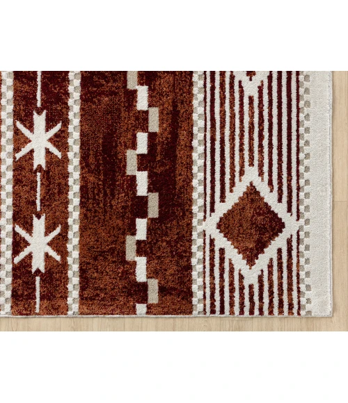 United Weavers Stratton Burgundy 675-71534 12 ft. 6 in. X 15 ft. Rectangle Rug