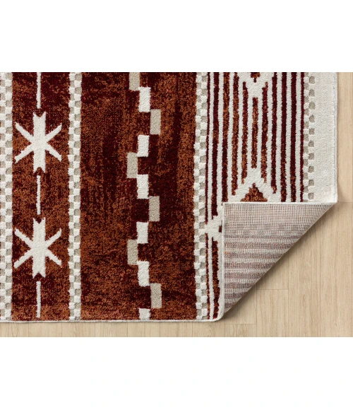 United Weavers Stratton Burgundy 675-71534 12 ft. 6 in. X 15 ft. Rectangle Rug