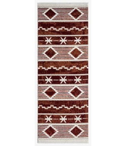 United Weavers Stratton Burgundy 675-71534 2 ft. 7 in. X 7 ft. 2 in. Rectangle Rug