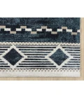 United Weavers Stratton Navy 675-71564 5 ft. 3 in. X 7 ft. 2 in. Rectangle Rug