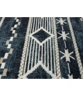 United Weavers Stratton Navy 675-71564 5 ft. 3 in. X 7 ft. 2 in. Rectangle Rug