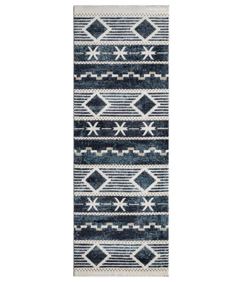 United Weavers Stratton Navy 675-71564 2 ft. 7 in. X 7 ft. 2 in. Rectangle Rug