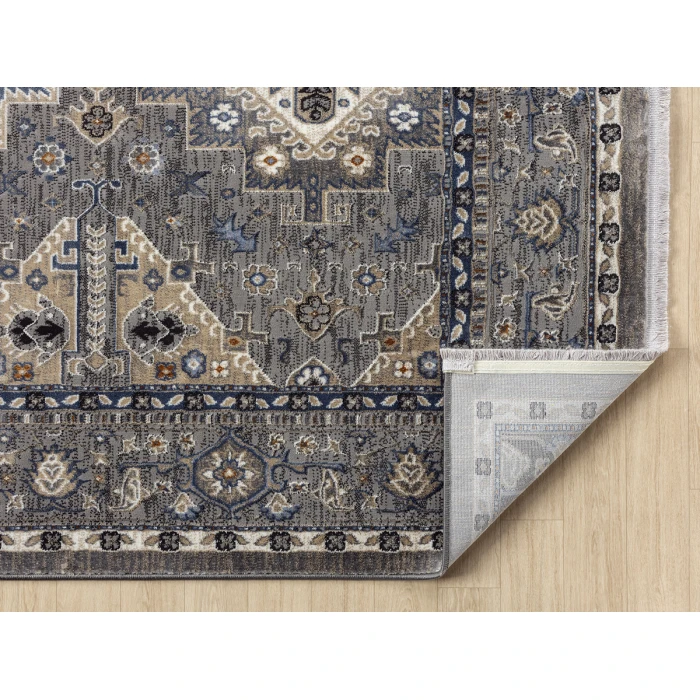 United Weavers Hudson Grey 680-50172 2 ft. 7 in. X 7 ft. 2 in. Rectangle Rug