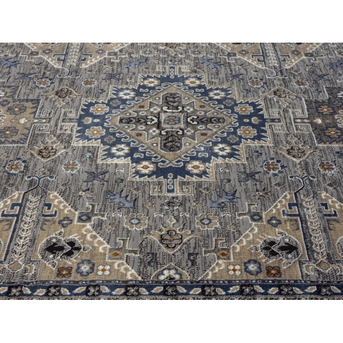 United Weavers Hudson Grey 680-50172 2 ft. 7 in. X 7 ft. 2 in. Rectangle Rug