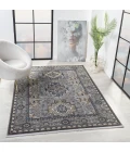 United Weavers Hudson Grey 680-50172 5 ft. 3 in. X 7 ft. 2 in. Rectangle Rug