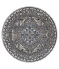 United Weavers Hudson Grey 680-50172 7 ft. 11 in. X 7 ft. 11 in. Round Rug