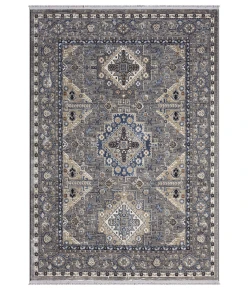 United Weavers Hudson Grey 680-50172 5 ft. 3 in. X 7 ft. 2 in. Rectangle Rug