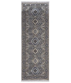 United Weavers Hudson Grey 680-50172 2 ft. 7 in. X 7 ft. 2 in. Rectangle Rug