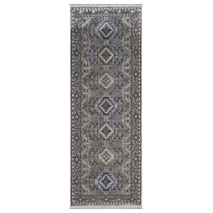 United Weavers Hudson Grey 680-50172 2 ft. 7 in. X 7 ft. 2 in. Rectangle Rug