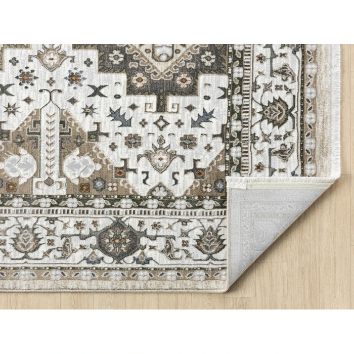 United Weavers Hudson Cream 680-50190 9 ft. 10 in. X 13 ft. 2 in. Rectangle Rug