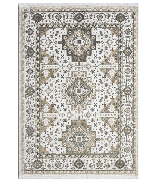 United Weavers Hudson Cream 680-50190 7 ft. 10 in. X 10 ft. 6 in. Rectangle Rug