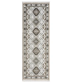 United Weavers Hudson Cream 680-50190 2 ft. 7 in. X 7 ft. 2 in. Rectangle Rug