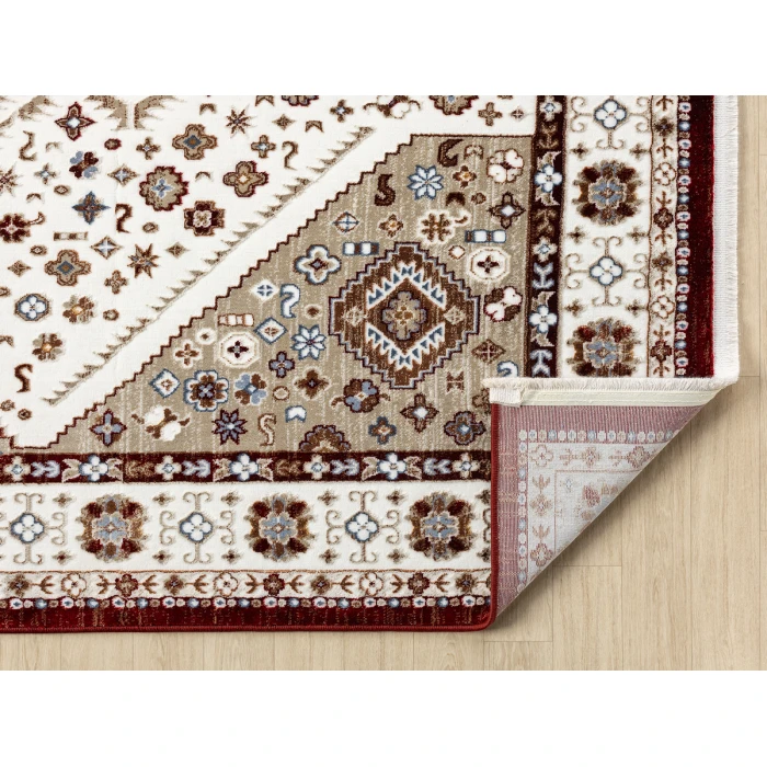 United Weavers Hudson Burgundy 680-50234 2 ft. 7 in. X 7 ft. 2 in. Rectangle Rug