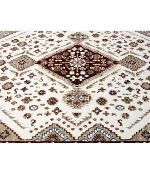 United Weavers Hudson Burgundy 680-50234 12 ft. 6 in. X 15 ft. Rectangle Rug