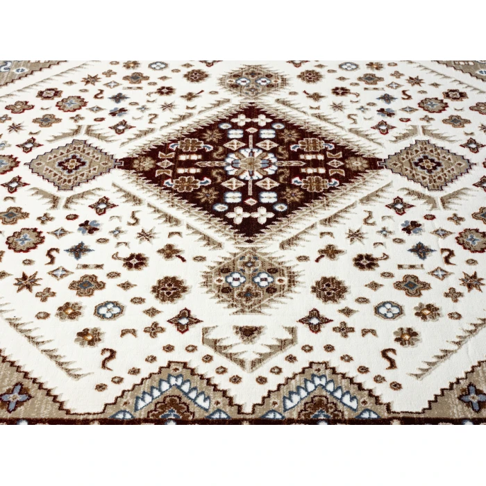 United Weavers Hudson Burgundy 680-50234 2 ft. 7 in. X 7 ft. 2 in. Rectangle Rug