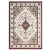 United Weavers Hudson Burgundy 680-50234 1 ft. 10 in. X 3 ft. Rectangle Rug