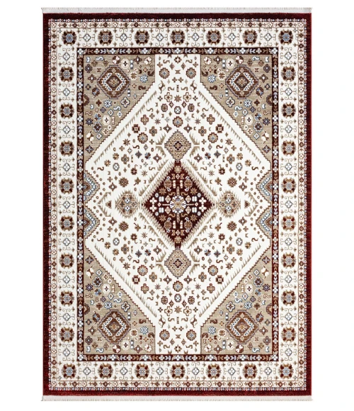 United Weavers Hudson Burgundy 680-50234 12 ft. 6 in. X 15 ft. Rectangle Rug