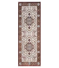 United Weavers Hudson Burgundy 680-50234 2 ft. 7 in. X 7 ft. 2 in. Rectangle Rug