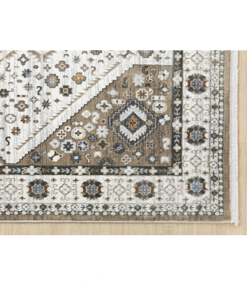 United Weavers Hudson Cream 680-50290 2 ft. 7 in. X 7 ft. 2 in. Rectangle Rug