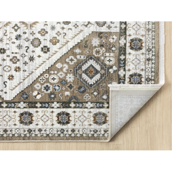 United Weavers Hudson Cream 680-50290 2 ft. 7 in. X 7 ft. 2 in. Rectangle Rug