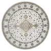 United Weavers Hudson Cream 680-50290 7 ft. 11 in. X 7 ft. 11 in. Round Rug