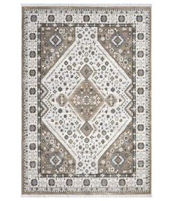 United Weavers Hudson Cream 680-50290 5 ft. 3 in. X 7 ft. 2 in. Rectangle Rug