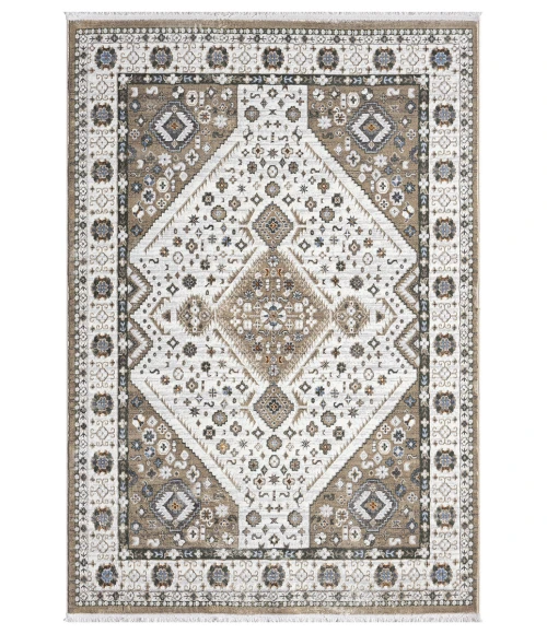 United Weavers Hudson Cream 680-50290 1 ft. 10 in. X 3 ft. Rectangle Rug
