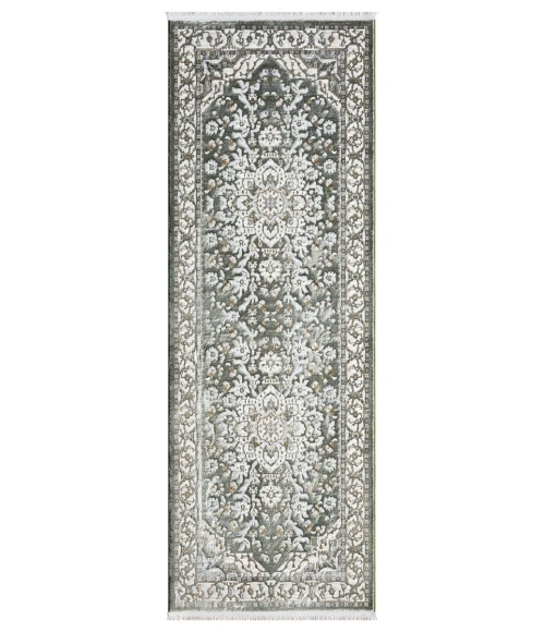 United Weavers Hudson Cream 680-50290 2 ft. 7 in. X 7 ft. 2 in. Rectangle Rug