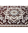 United Weavers Hudson Burgundy 680-50334 7 ft. 11 in. X 7 ft. 11 in. Round Rug