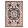 United Weavers Hudson Burgundy 680-50334 7 ft. 10 in. X 10 ft. 6 in. Rectangle Rug