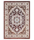 United Weavers Hudson Burgundy 680-50334 5 ft. 3 in. X 7 ft. 2 in. Rectangle Rug