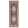 United Weavers Hudson Burgundy 680-50334 2 ft. 7 in. X 7 ft. 2 in. Rectangle Rug