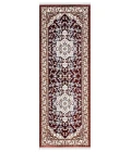 United Weavers Hudson Burgundy 680-50334 2 ft. 7 in. X 7 ft. 2 in. Rectangle Rug