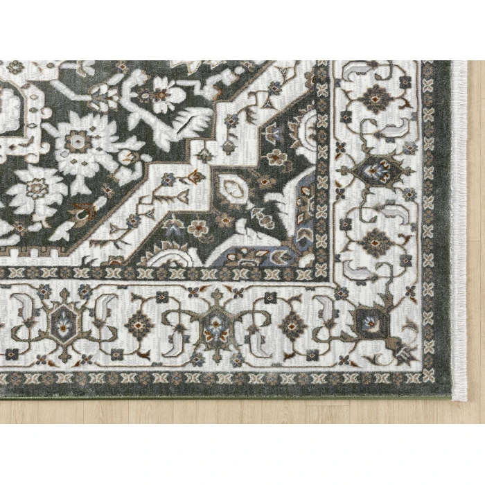 United Weavers Hudson Green 680-50345 1 ft. 10 in. X 3 ft. Rectangle Rug