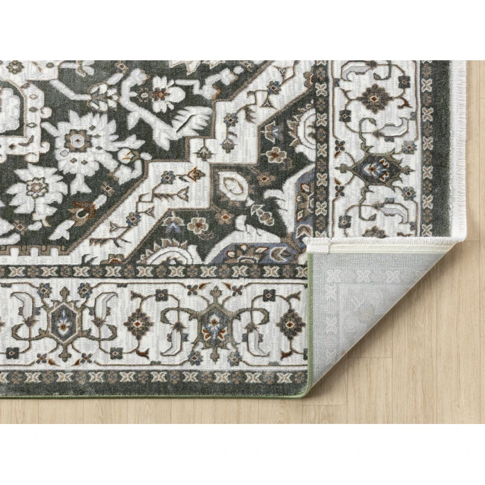 United Weavers Hudson Green 680-50345 1 ft. 10 in. X 3 ft. Rectangle Rug