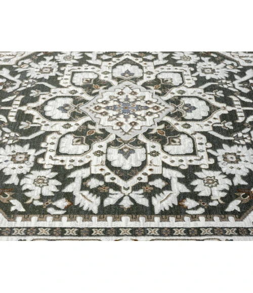 United Weavers Hudson Green 680-50345 7 ft. 10 in. X 10 ft. 6 in. Rectangle Rug