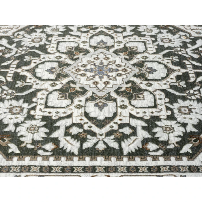 United Weavers Hudson Green 680-50345 1 ft. 10 in. X 3 ft. Rectangle Rug