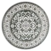 United Weavers Hudson Green 680-50345 7 ft. 11 in. X 7 ft. 11 in. Round Rug