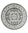 United Weavers Hudson Green 680-50345 7 ft. 11 in. X 7 ft. 11 in. Round Rug