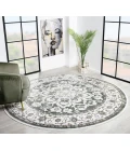 United Weavers Hudson Green 680-50345 7 ft. 11 in. X 7 ft. 11 in. Round Rug
