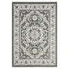United Weavers Hudson Green 680-50345 5 ft. 3 in. X 7 ft. 2 in. Rectangle Rug
