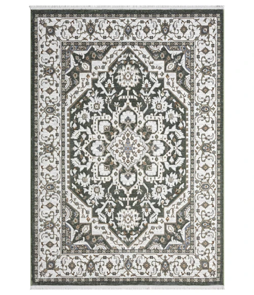 United Weavers Hudson Green 680-50345 7 ft. 10 in. X 10 ft. 6 in. Rectangle Rug