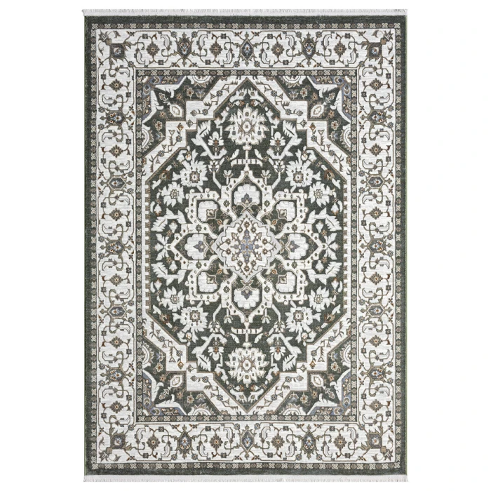 United Weavers Hudson Green 680-50345 1 ft. 10 in. X 3 ft. Rectangle Rug