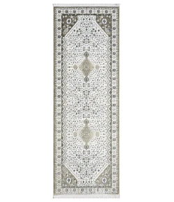 United Weavers Hudson Green 680-50345 2 ft. 7 in. X 7 ft. 2 in. Rectangle Rug