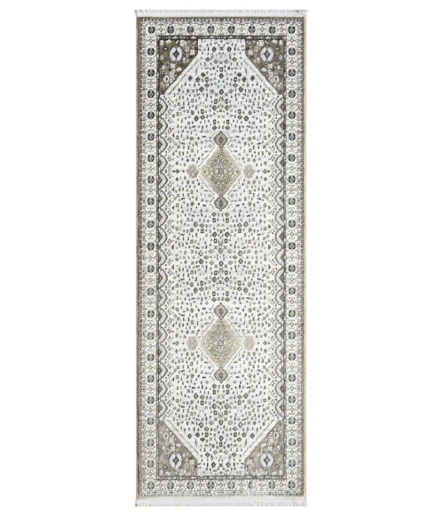 United Weavers Hudson Green 680-50345 2 ft. 7 in. X 7 ft. 2 in. Rectangle Rug