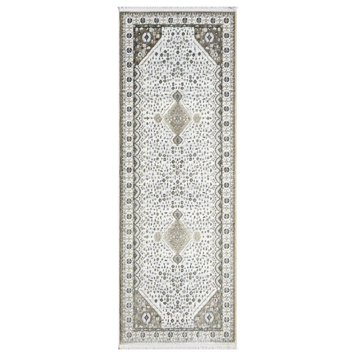 United Weavers Hudson Green 680-50345 2 ft. 7 in. X 7 ft. 2 in. Rectangle Rug