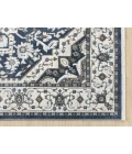 United Weavers Hudson Blue 680-50360 7 ft. 11 in. X 7 ft. 11 in. Round Rug