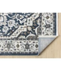 United Weavers Hudson Blue 680-50360 7 ft. 11 in. X 7 ft. 11 in. Round Rug