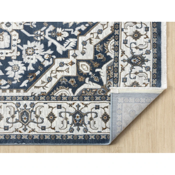 United Weavers Hudson Blue 680-50360 1 ft. 10 in. X 3 ft. Rectangle Rug