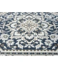 United Weavers Hudson Blue 680-50360 7 ft. 11 in. X 7 ft. 11 in. Round Rug
